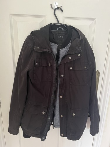 Firetrap black jacket - black,