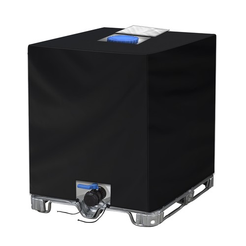 Ibc tote cover - 1000l, rain