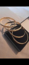 Romany Gypsy Bangle Bracelet Set Of 4 