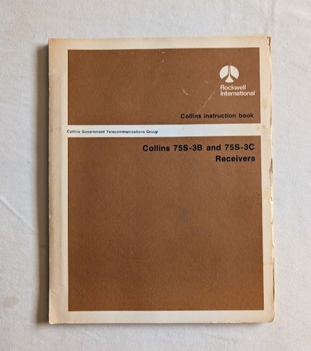 Collins 75s - collins, original