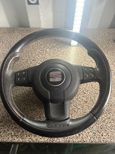 Seat leon cupra 2007 steering - cupra,