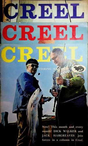 Vintage creel fishing - creel,