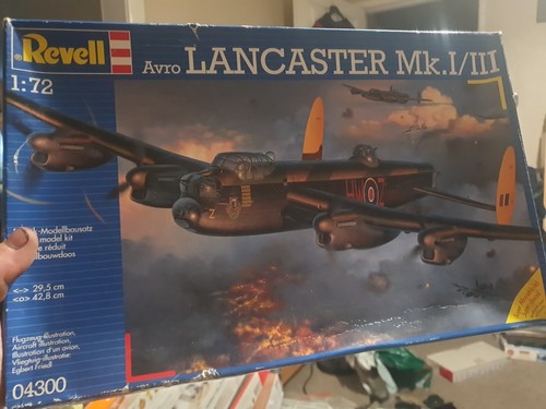 Revell lancaster 111 - revell, mk.1/111