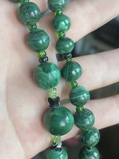MALACHITE Carved Green
