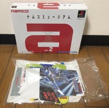 PS1 PLAYSTATION* NAMCO MUSEUM