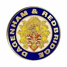 New Dagenham & Redbridge Football Crest Enamel Pin Badge, Daggers Football Badge