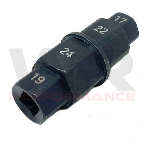 Front wheel spindle - wheel,