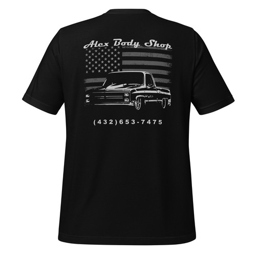 Alex body shop - shop, c10