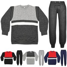 Kids Boys Girls Tracksuit