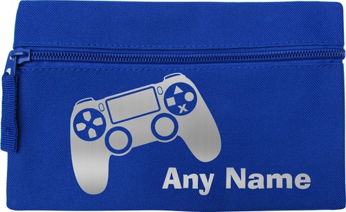 Gaming print blue personalised - gaming,