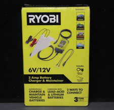 RYOBI AC0I2001 6V/12V 2 Amp