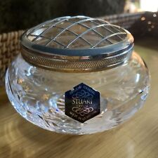 Vintage Stuart Crystal Rose