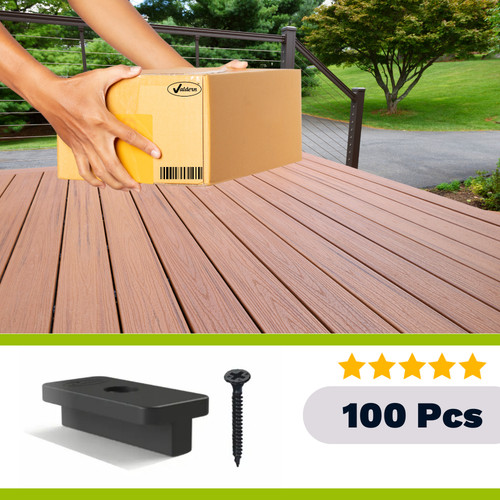 100 pcs composite decking - composite,
