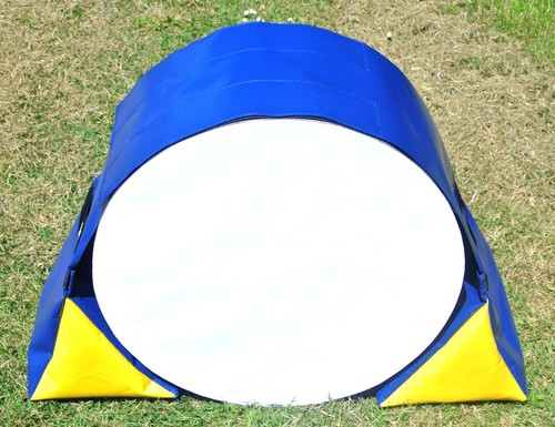 Dog agility training tunnel - agility,