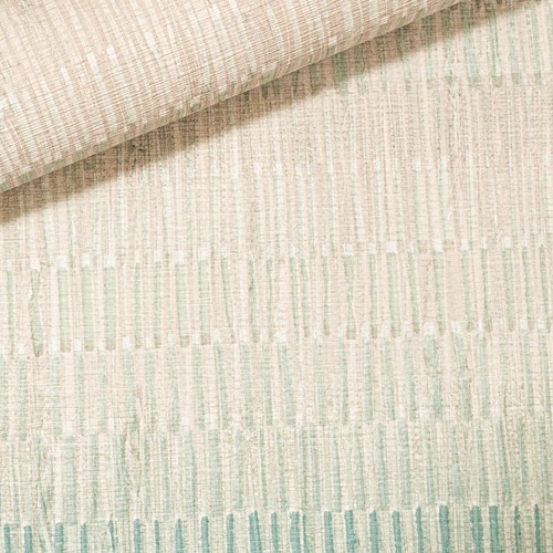 Beige green stripe wallpaper - beige,