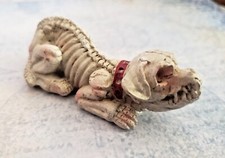 PUPPY skeleton dolls house