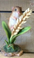 Harvest Mouse on Wheat Mice