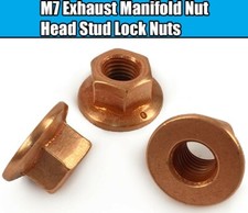Exhaust manifold nuts - m7,