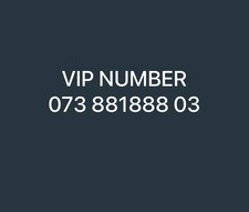 VIP Easy Number UK Phone Number Unlock Brand New Sim With Zero Credit