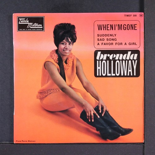 Brenda holloway when - when, gone