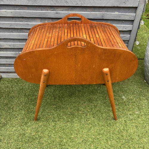 Mid century tambour - century, top