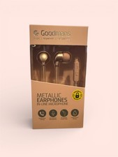 Goodmans Metallic Earphones