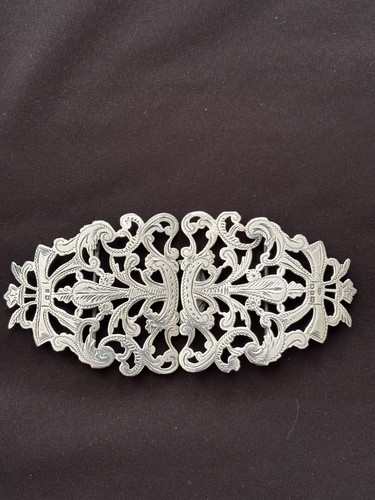 Victorian solid silver - , nurses