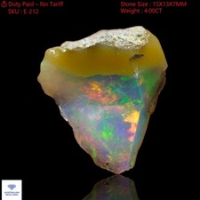 Cts ethiopian fire opal - cts,
