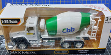 Diecast cement mixer - cement, truck