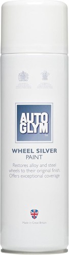 Autoglym wheel silver paint - wheel,