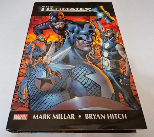 Ultimates mark millar bryan - mark,
