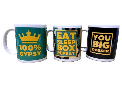 Tyson fury mug set - fury,