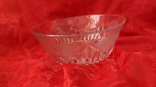 Arcoroc Glass Fruit Bowl- Art Deco Design. Great Condition. No Chips