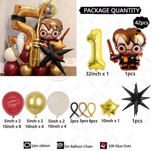 42pcs magic college theme - 30",