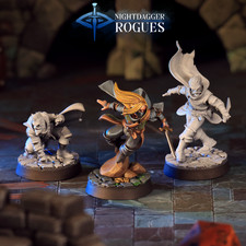 Rogue Player Characters |