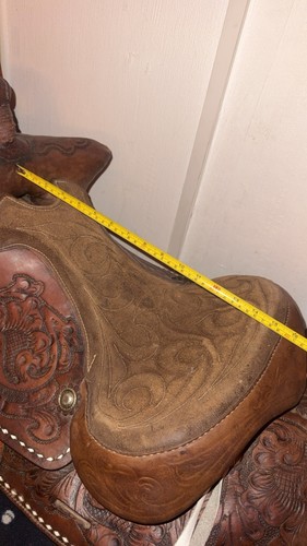 Western saddle - western,