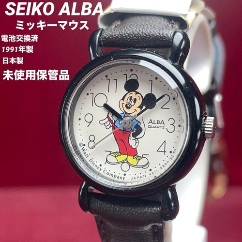 Seiko alba mickey mouse disney - alba,
