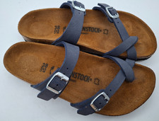 Birkenstock Mayari, Navy Blue strappy sandals - UK 5, EUR 38 Narrow