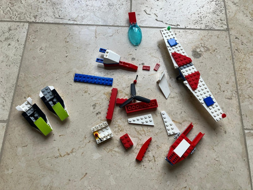 Old lego plane set - lego,