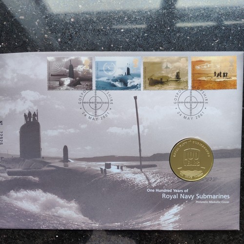 2001 100 years royal navy - years,