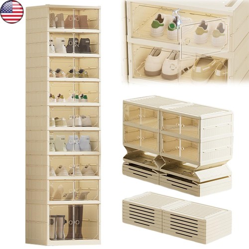 Clear shoe storage - clear, cabinet