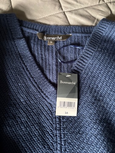 Bonmarche jumper size - , 16