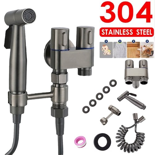 Toilet bidet sprayer - sprayer, with