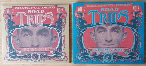 Grateful dead road trips - road,