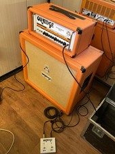 Orange Rockerverb 50 MKII Head + 4 x 12 Cab (FULL RIG) - Used, Fully working
