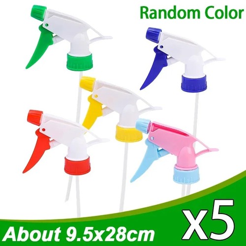 Trigger spray heads - 5x,