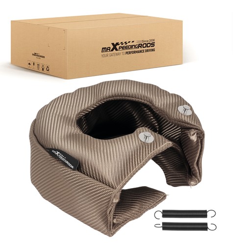 Titanium turbo heat blanket - turbo,