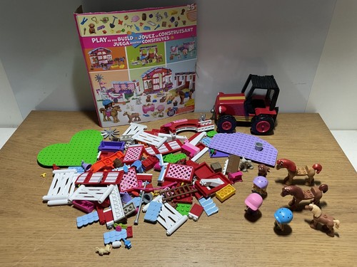 Mega bloks barbie build play - barbie, n