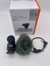 Sony ECM-G1 Shotgun Microphone