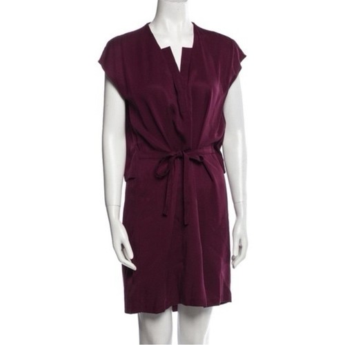 The kooples maroon dress size - maroon,